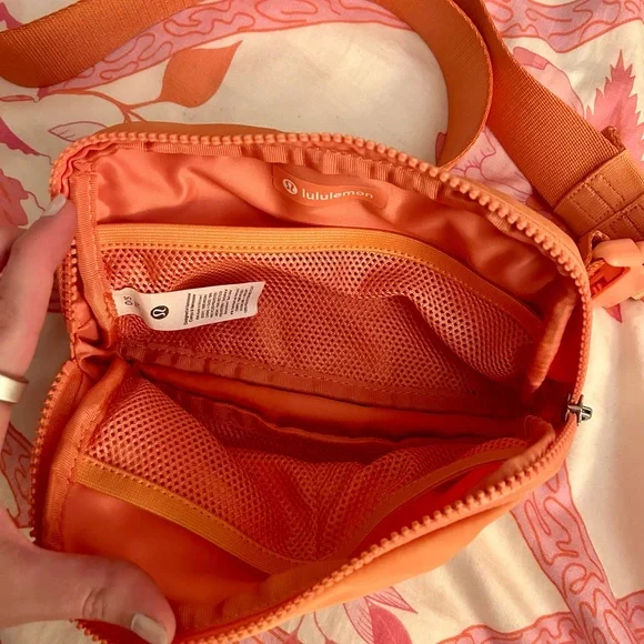 Orange Lululemon Crossbody Belt Bag - Picture 2 of 4